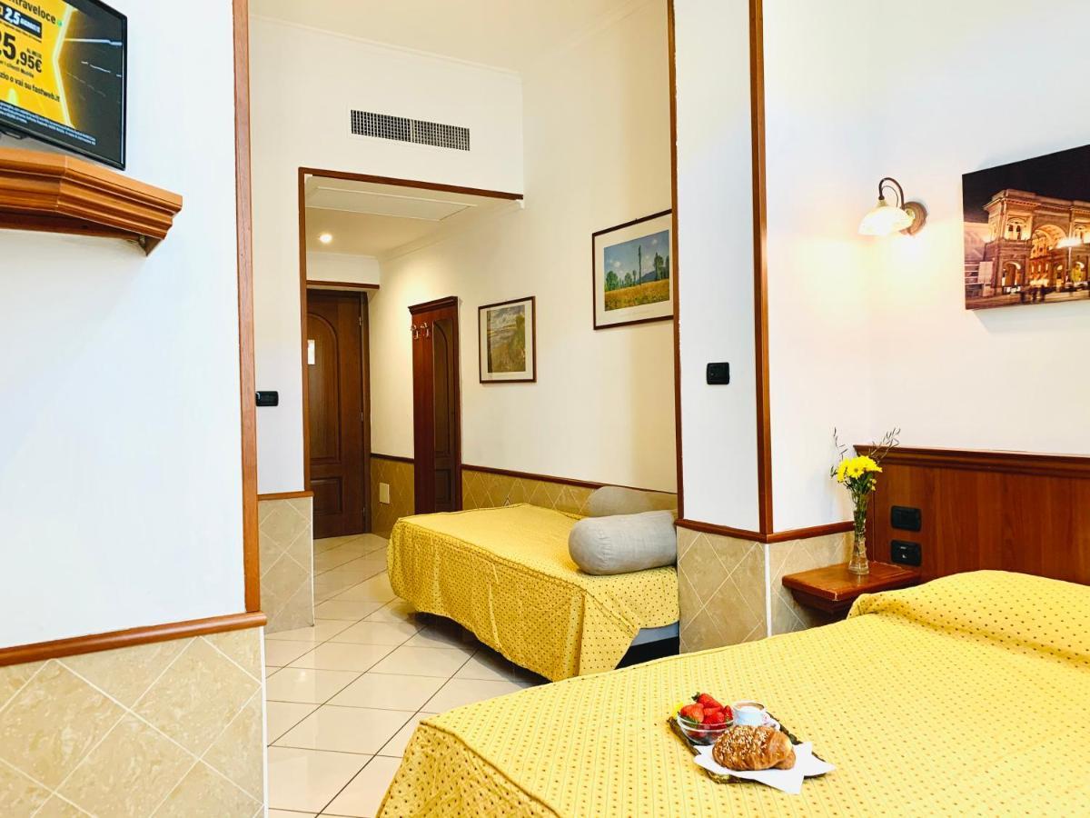 Hotel Astrid Мілан Екстер'єр фото